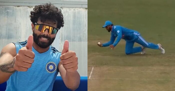 WI vs IND: अप्रत्याशित तरीके से कैच लेकर विकेट दिलाने पर रविंद्र जडेजा हुए विराट कोहली के फैन; कैमरे के सामने आ कर कही बड़ी बात
