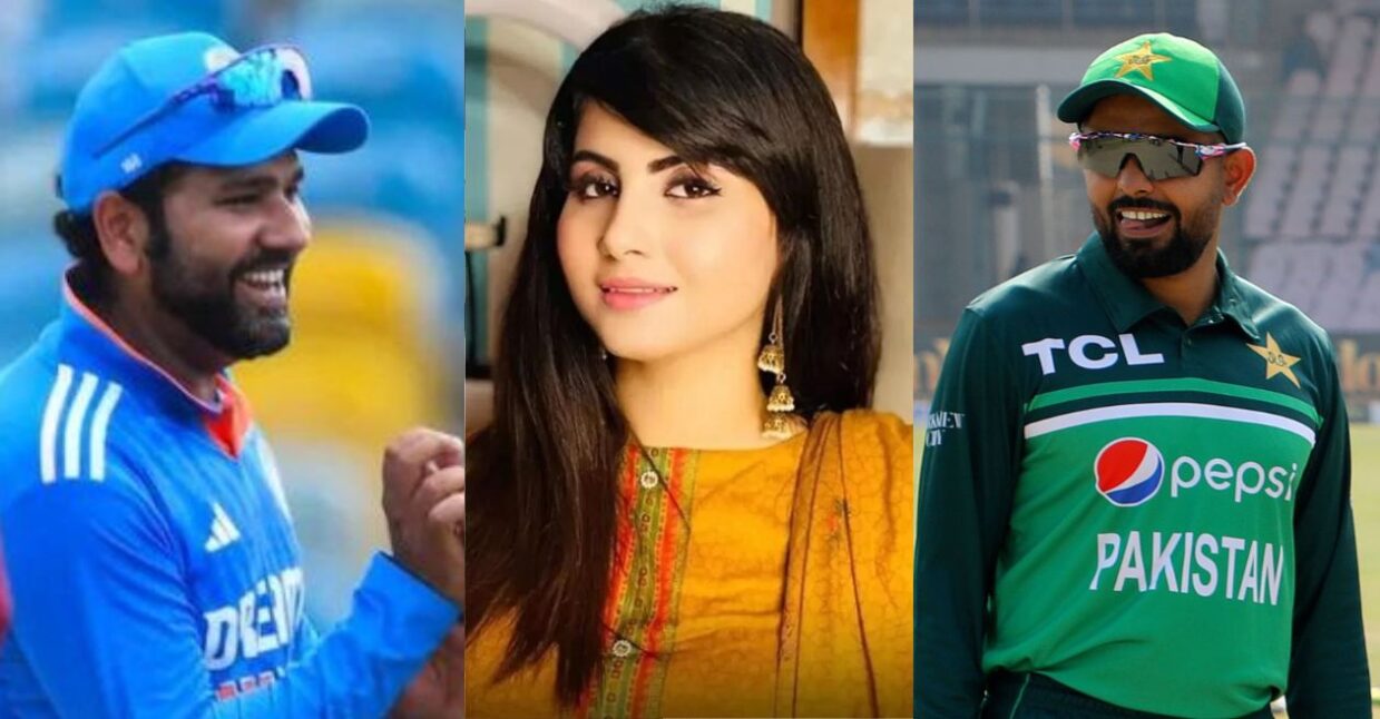 ‘नहीं तो मेरा नाम INDIA रख देना..’ भारत- पाक मैच को लेकर पाकिस्तानी अभिनेत्री का हैरतअंगेज रिएक्शन आया सामने