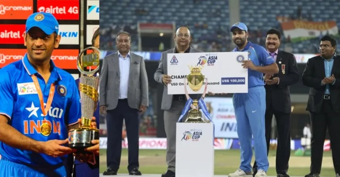 इन 5 कप्तानों के नेतृत्व में भारत ने जीता है Asia Cup, देखें पूरी लिस्ट