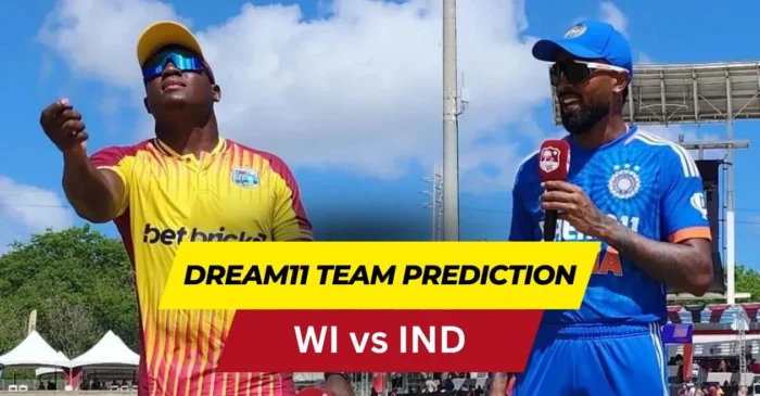 WI vs IND: ये है तीसरे टी20 मुकाबले की बेस्ट Dream 11, यसस्वी जयसवाल को कप्तान और इस खिलाड़ी को बनाएं उपकप्तान