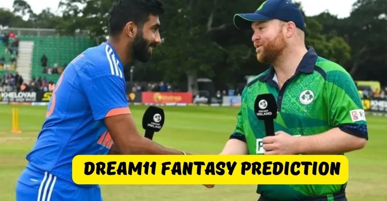 IRE vs IND: ये है दूसरे टी20 मुकाबले की बेस्ट Dream 11, तिलक वर्मा को कप्तान और इस खिलाड़ी को बनाएं उपकप्तान