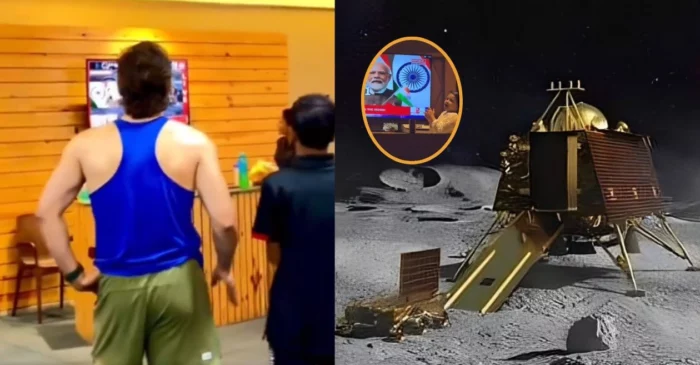 एमएस धोनी और जीवा ने चंद्रयान-3 की चांद पर लैंडिंग का मनाया जश्न; देखें वीडियो