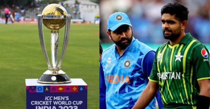 पाकिस्तान के मैच में फिर होगा बदलाव? आईसीसी क्रिकेट विश्व कप 2023 को लेकर बड़ा अपडेट आया सामने