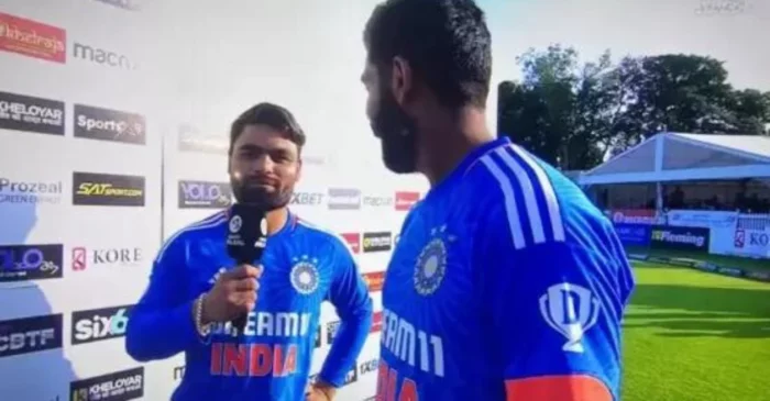IRE vs IND: प्लेयर ऑफ द मैच बनने के बाद भावुक हुए रिंकू सिंह, खोला अपनी सफलता का राज