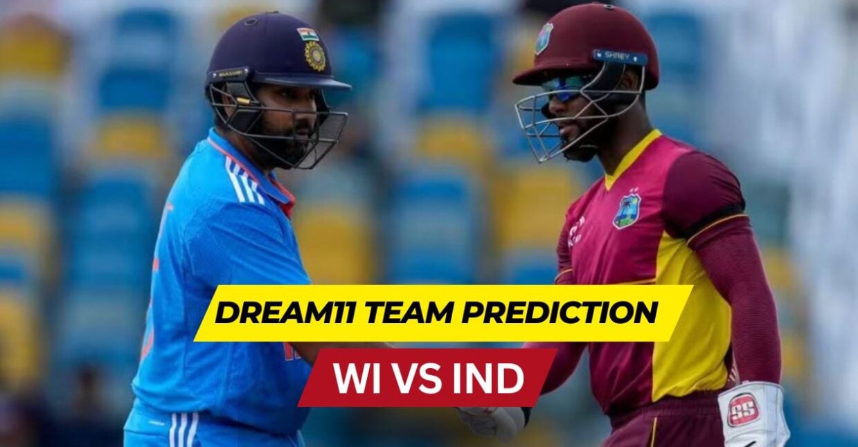 WI vs IND: आज इन 11 खिलाड़ियों को चुनकर बनाएं अपनी बेस्ट फैंटेसी टीम; जानें पिच रिपोर्ट से लेकर पूरी डिटेल्स