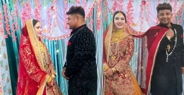 सरफराज खान ने कश्मीरी लड़की से रचाई शादी; सामने आई तस्वीरें और वीडियो