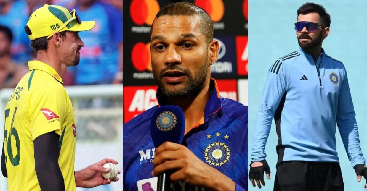 विश्व कप के लिए शिखर धवन ने चुनी अपनी ड्रीम वनडे XI, शुरुआती 5 खिलाड़ियों में इन दो भारतीय को किया शामिल