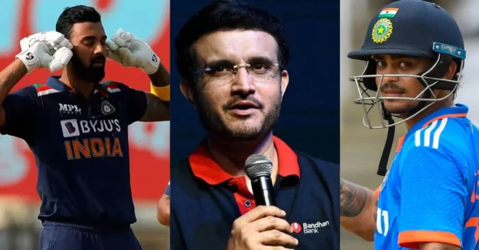 ईशान किशन या केएल राहुल? सौरव गांगुली ने वनडे विश्व कप 2023 के लिए भारत के विकेटकीपर के बारे में साझा की अपनी राय
