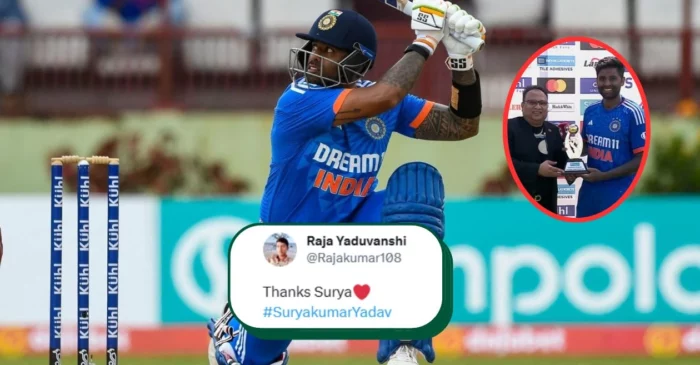 WI vs IND: सूर्यकुमार यादव की 83 रन की आतिशी पारी की मदद से भारत ने तीसरे टी20 मैच में वेस्टइंडीज को हराया; ट्विटर पर दिखी जबरदस्त प्रतिक्रियाएं