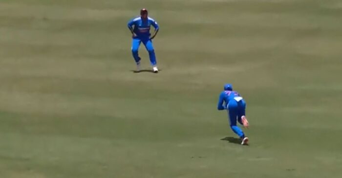 WI vs IND: डेब्यु मैच में तिलक वर्मा ने लपका हैरतअंगेज कैच, सूर्या ने दौड़कर लगया गले, वायरल हुआ वीडियो