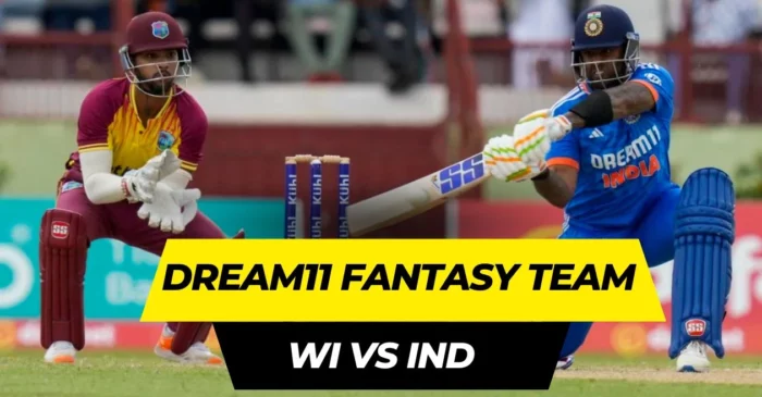 WI vs IND: ये है चौथे टी20 मुकाबले की बेस्ट Dream 11, निकोलस पूरन को कप्तान और इस खिलाड़ी को बनाएं उपकप्तान