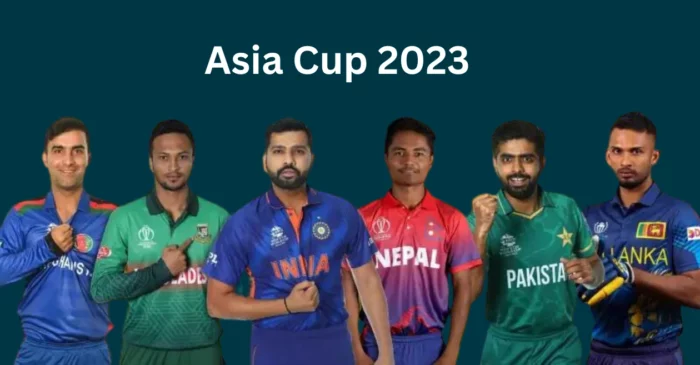 एशिया कप 2023 के लिए सभी 6 टीमें घोषित, यहां देखिए पूरा स्‍क्‍वाड