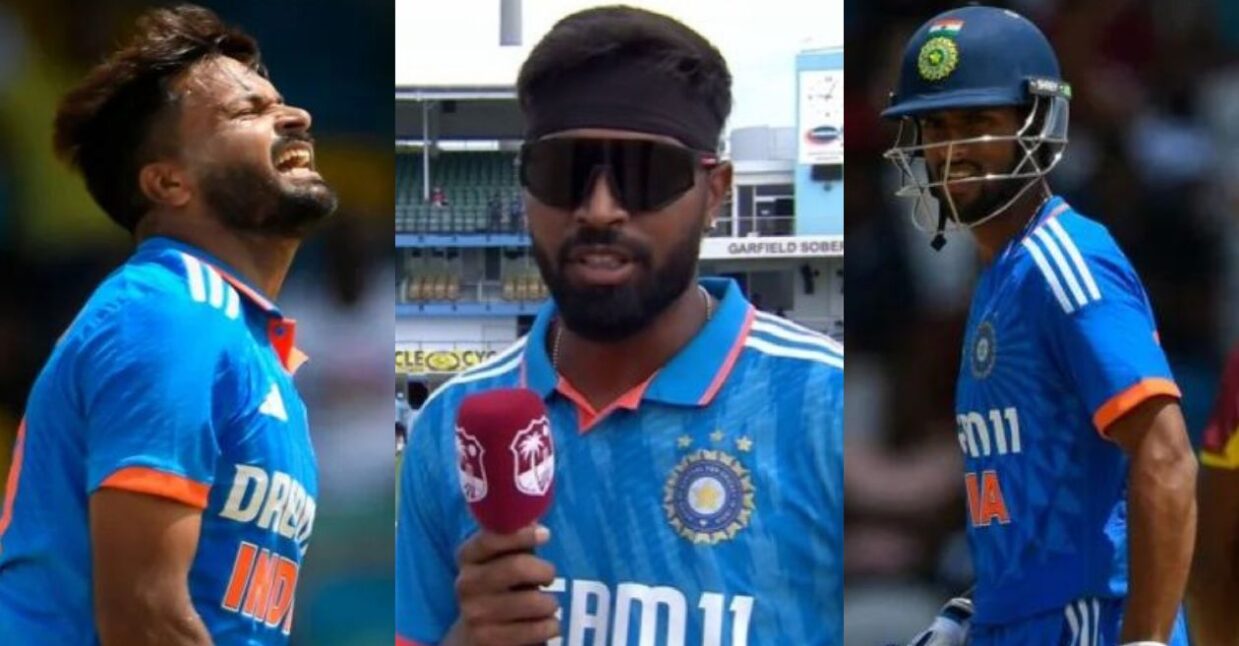 WI vs IND: हार्दिक पंड्या ने बताई हार की वजह, डेब्यू करने वाले दोनों खिलाड़ियों को लेकर कही ये बड़ी बातें