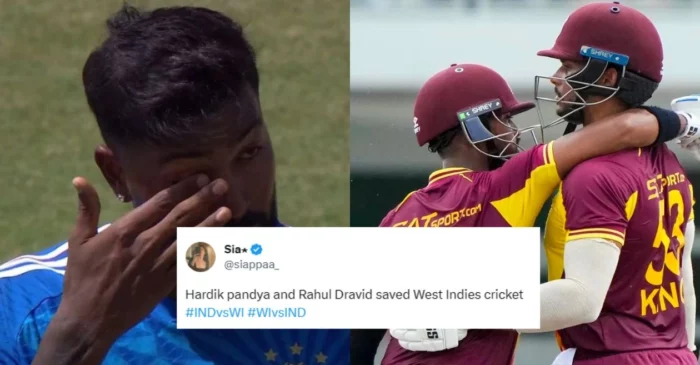 WI vs IND: पहली बार भारत ने गंवाई 5 मैचों की टी20 सीरीज, हार्दिक के कप्तानी पर उठे सवाल, ट्विटर पर आया प्रतिक्रियाओं का सैलाब