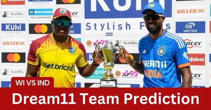 WI vs IND: ये है दूसरे टी20 मुकाबले की बेस्ट Dream 11, शुभमन गिल को कप्तान और इस खिलाड़ी को बनाएं उपकप्तान