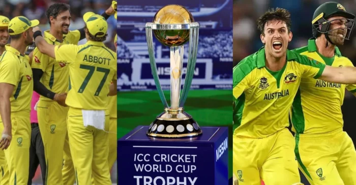 ऑस्ट्रेलिया ने ICC वनडे विश्व कप 2023 के लिए अपनी 18 सदस्यीय टीम का किया ऐलान; इस स्टार खिलाड़ी को नहीं मिली जगह