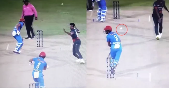 बांग्लादेशी गेंदबाज ने अफगानी बल्लेबाज को चोटिल करने के लिए शरीर की ओर किया जोरदार थ्रो, देखें फिर क्या हुआ
