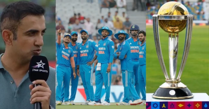 वनडे वर्ल्ड कप 2023 का सेमीफाइनल खेलेंगी ये चार टीमें, गौतम गंभीर ने किया नामों का खुलासा