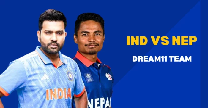 IND vs NEP: ये है एशिया में भारत-नेपाल मुकाबले की बेस्ट Dream 11, रोहित शर्मा को कप्तान और इस खिलाड़ी को बनाएं उपकप्तान