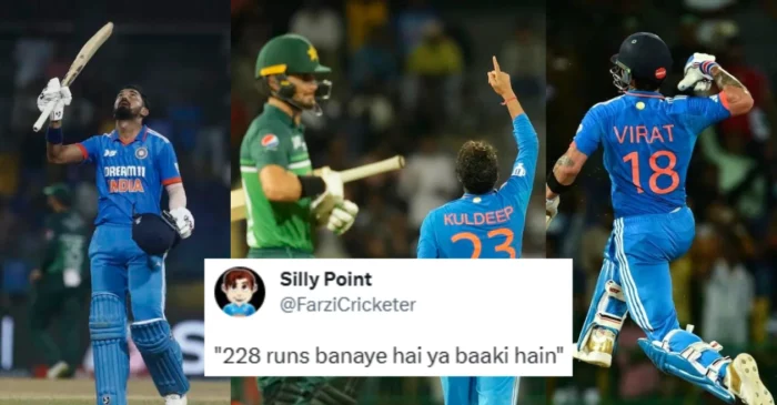 भारत ने पाकिस्तान को बुरी तरह रौंदा, बल्ले से विराट और राहुल ने चमक बिखेरी तो गेंद से कुलदीप ने मचाया धमाल