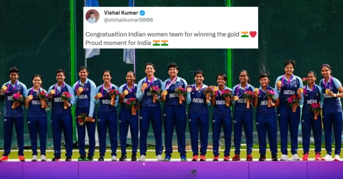 भारतीय महिला क्रिकेट टीम ने एशियन गेम्स में गोल्ड जीतकर रचा इतिहास, फाइनल में श्रीलंका को हराया