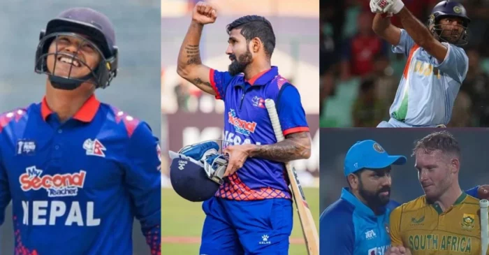 नेपाली खिलाड़ियों ने रचा अद्भुत इतिहास, एक ही मैच में तोड़ा रोहित, मिलर और युवराज का सबसे तेज शतक व अर्धशतक का रिकॉर्ड