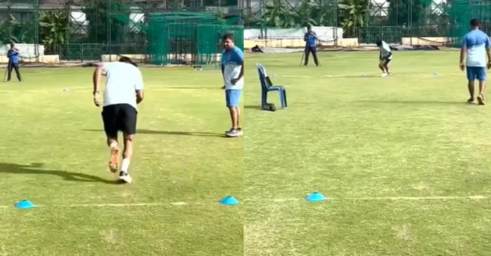 इस भारतीय खिलाड़ी ने कैमरे के सामने दिखाया अपना यो-यो टेस्ट, फिटनेस में विराट को छोड़ा पीछे, वीडियो हुआ वायरल
