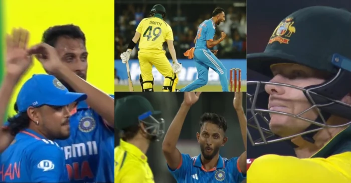 IND vs AUS 2023: प्रसिद्ध कृष्णा ने बरपाया कहर, लगातार गेंदों पर शॉर्ट और स्मिथ को किया चलता, देखें वीडियो