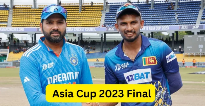 IND vs SL: कब और कहां देखें एशिया कप 2023 का फाइनल, जानें मैच से जुड़ी सारी डीटेल्स