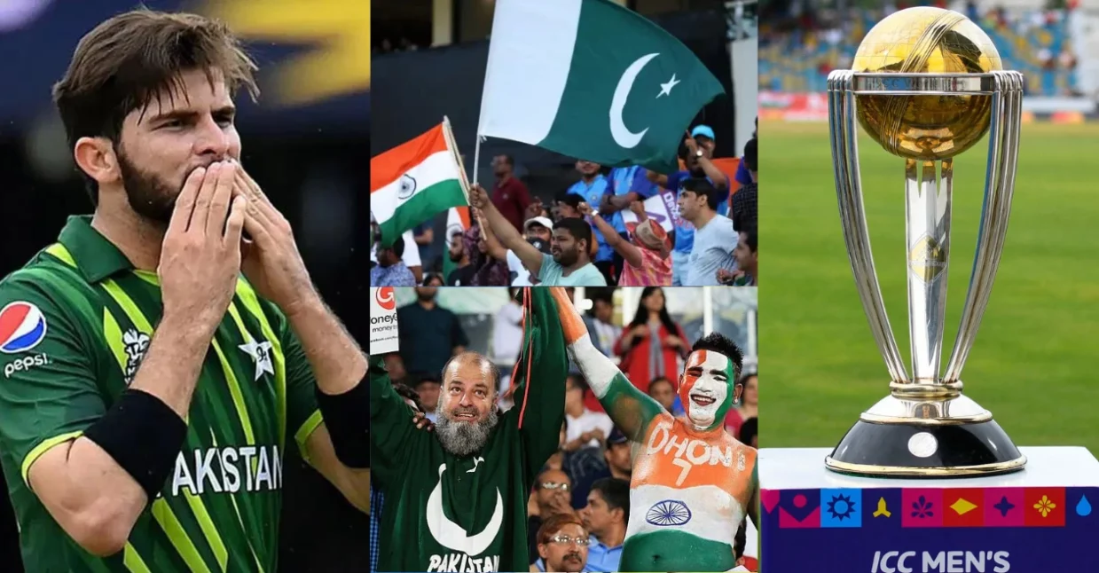विश्व कप में पाकिस्तान को सपोर्ट करेंगे भारतीय प्रशंसक- शाहीन अफरीदी ने बताया कारण