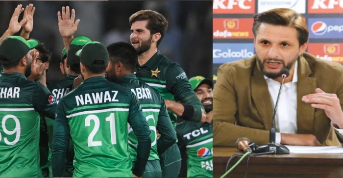 विश्व कप के लिए शाहिद अफरीदी ने चुनी पाकिस्तानी टीम, इन दो धाकड़ खिलाड़ियों को लाया वापस