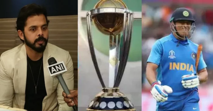 श्रीसंत ने चुनी भारत की ऑल-टाइम वनडे वर्ल्ड कप XI, धोनी नहीं इस दिग्गज को बनाया कप्तान
