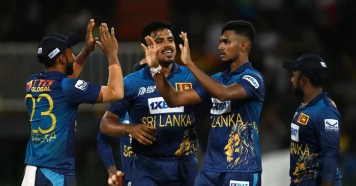 वनडे विश्व कप 2023 के लिए श्रीलंका ने घोषित की अपनी अंतिम 15 सदस्यीय टीम, इन धाकड़ गेंदबाजों की हुई वापसी