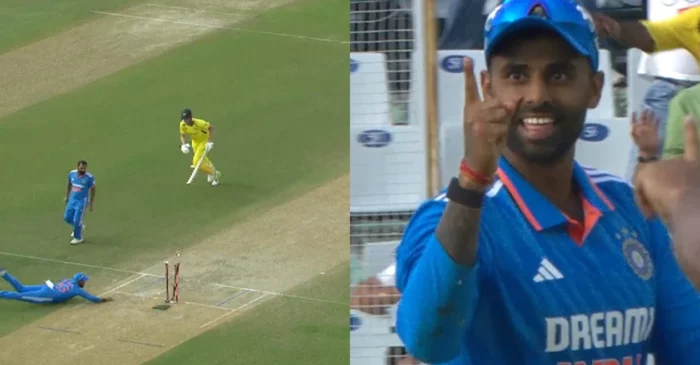 सूर्या ने दिखाई जबरदस्त चतुराई, चंद सेकेंड में अपने आईपीएल टीम के साथी को रन आउट कर भेजा पवेलियन, जश्न का वीडियो आया सामने