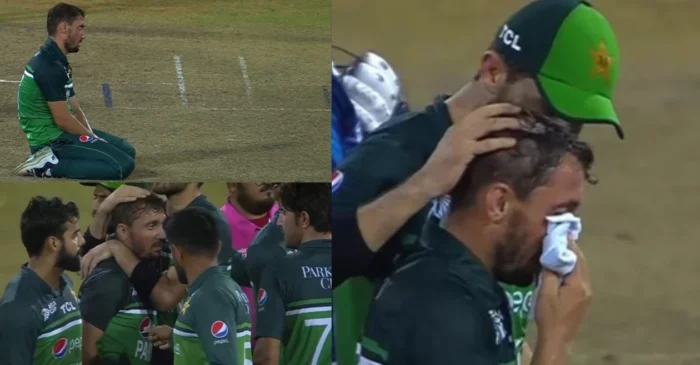 Asia Cup 2023: श्रीलंका से हार के बाद फूट-फूटकर रोया ये पाकिस्तानी खिलाड़ी, वीडियो हुआ वायरल