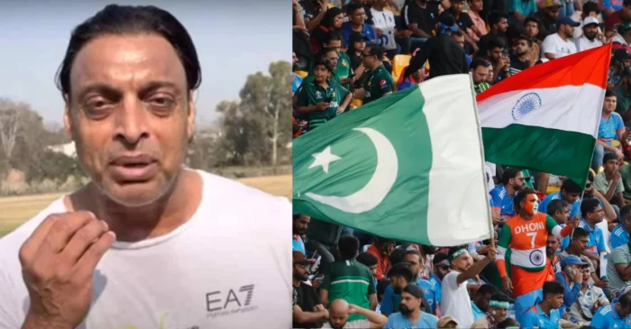 पाकिस्तान को सपोर्ट करेंगे भारतीय फैंस – वर्ल्ड कप को लेकर शोएब अख्तर का चौंकाने वाला बयान आया सामने
