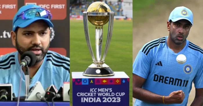 रविचंद्रन अश्विन वर्ल्ड कप टीम का हिस्सा होंगे या नहीं – कप्तान रोहित शर्मा ने कर दिया स्पष्ट