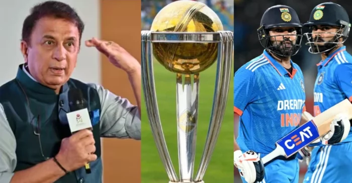 वर्ल्ड कप में पहले मैच के लिए सुनील गावस्कर ने चुनी टीम इंडिया की प्लेइंग XI, इन दो स्टार खिलाड़ियों को नहीं किया शामिल