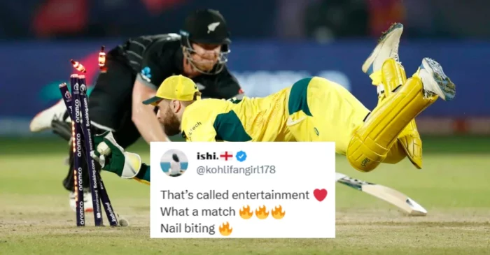 बेहद रोमांचक मुकाबले में ऑस्ट्रेलिया ने न्यूजीलैंड को 5 रनों से हराया, कीवी टीम को मिली लगातार दूसरी शिकस्त