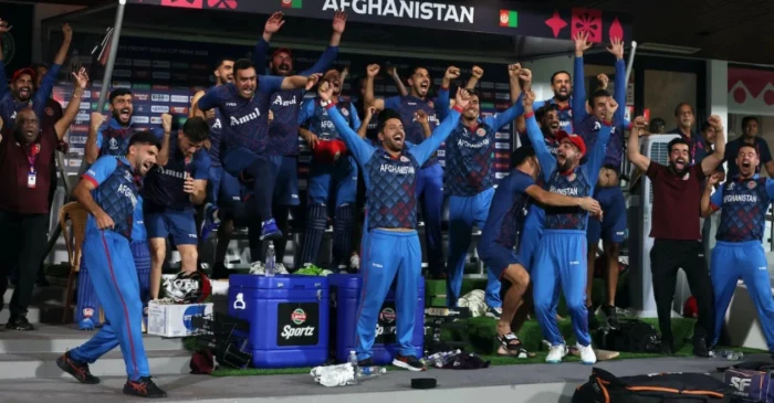 ODI World Cup 2023: इंग्लैंड और पाकिस्तान के बाद अफगानिस्तान ने श्रीलंका को भी चटाई धूल, एकतरफा मुकाबले में 7 विकेट से हराया