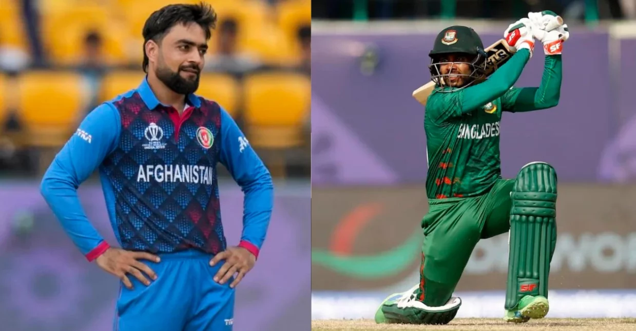 World Cup 2023: बांग्लादेश ने विश्व कप में किया जीत के साथ आगाज, अफगानिस्तान को 6 विकेट से हराया