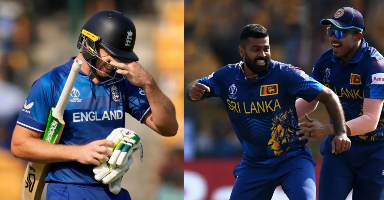 24 साल से वनडे वर्ल्ड कप में इंग्लैंड को जख्म देते आ रहा है श्रीलंका, बेंगलुरु में भी 8 विकेट से चटाई धूल