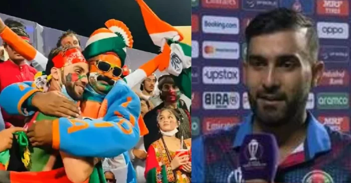 श्रीलंका को मात देने के बाद अफगानी कप्तान ने भारतीय फैंस के लिए कही दिल जीत लेने वाली बात, बोले- मैं भारतीय लोगों को…