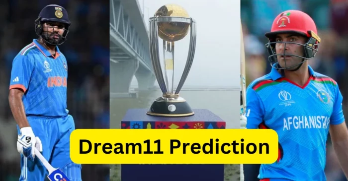 World Cup 2023: भारत और अफगानिस्तान के मैच के लिए ये है बेस्ट ड्रीम 11, देखें कप्तान और उप-कप्तान के लिए बेहतरीन विकल्प