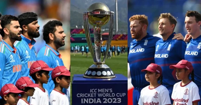 World Cup 2023: इंग्लैंड को टक्कर देने के लिए कुछ ऐसी होगी टीम इंडिया की प्लेइंग XI, दिग्गज खिलाड़ी की होगी एंट्री