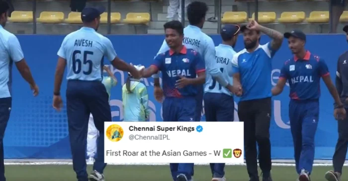 एशियन गेम्स के क्वार्टर फाइनल में भारत ने नेपाल को हराया, यशस्वी जयसवाल ने बल्ले से दिखाया जलवा
