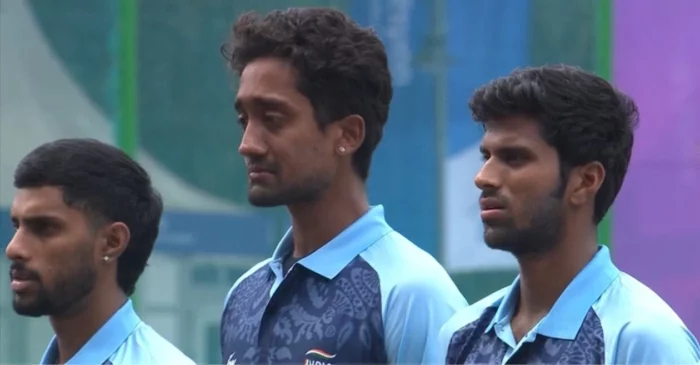 चीन में राष्ट्रगान के दौरान फूट-फूटकर रो पड़ा ये भारतीय क्रिकेटर, सामने आया बेहद इमोशनल वीडियो