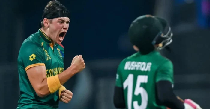 वर्ल्ड कप के 23वें मुकाबले में दक्षिण अफ्रीका ने बांग्लादेश को बड़े अंतर से रौंदा, क्विंटन डी कॉक ने जड़ा शानदार शतक