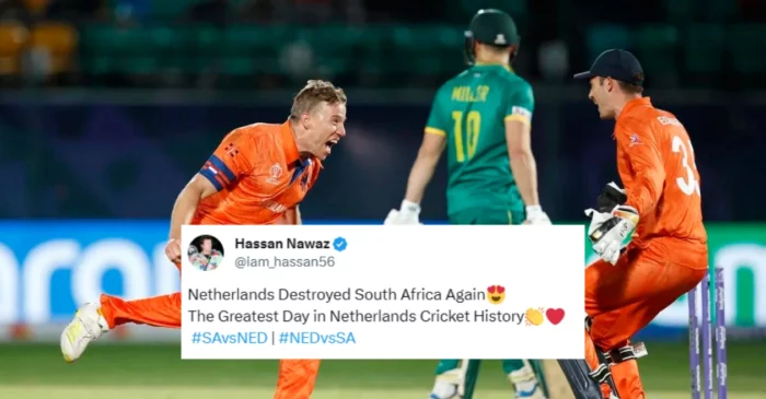 CWC 2023: नीदरलैंड ने रोका दक्षिण अफ्रीका का विजय रथ, वर्ल्ड कप के 15वें मैच में दी जोरदार पटखनी