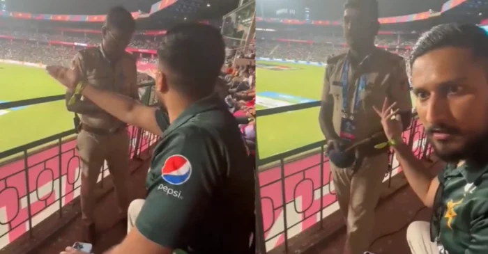 लाइव मैच में ‘पाकिस्तान जिंदाबाद’ के नारे लगाने से रोके जाने पर पुलिसकर्मी से भिड़ा शख्स, वीडियो हुआ वायरल